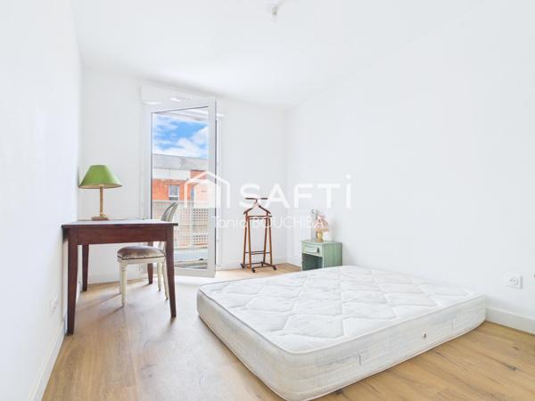 T3 neuf avec balcon et double parking