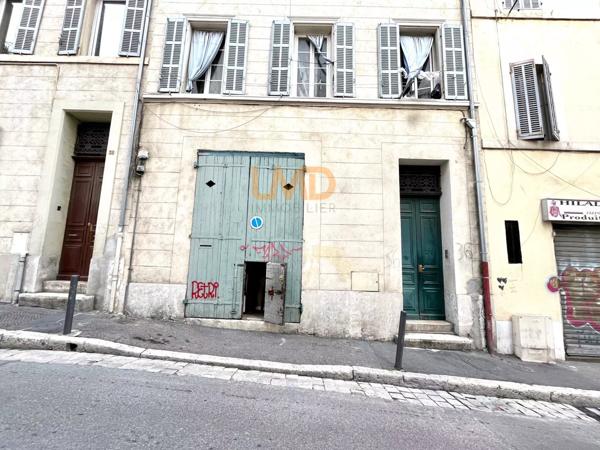 Vente Local - Gare ST Charles - 13001 Marseille
