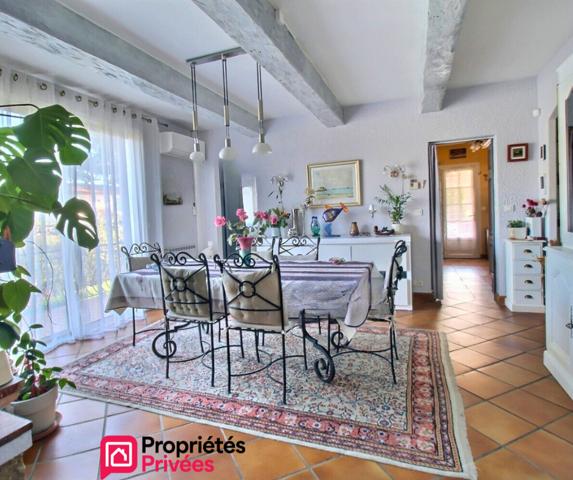 Maison 125 m² - Piscine couverte -Grand terrain -Rare sur le secteur !