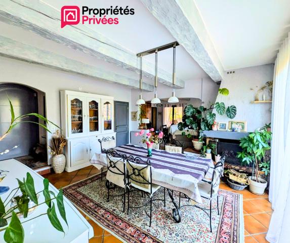 Maison 125 m² - Piscine couverte -Grand terrain -Rare sur le secteur !