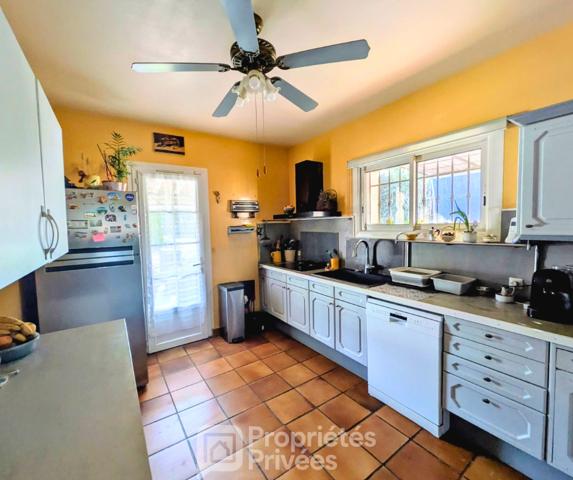 Maison 125 m² - Piscine couverte -Grand terrain -Rare sur le secteur !