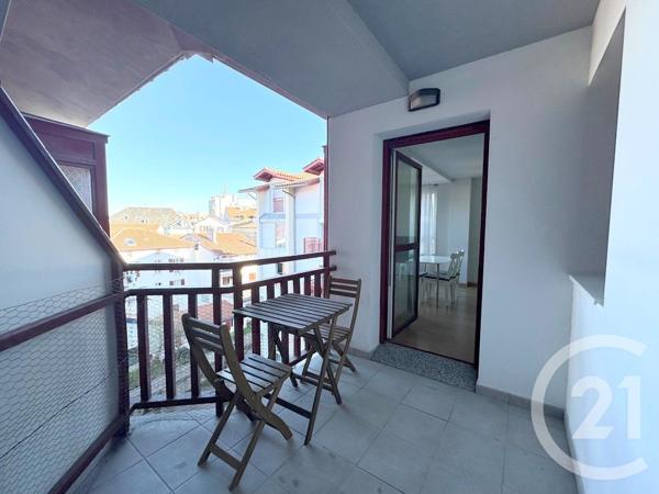 Appartement F2 à vendre  2 pièces - 44 m2 HENDAYE - 64