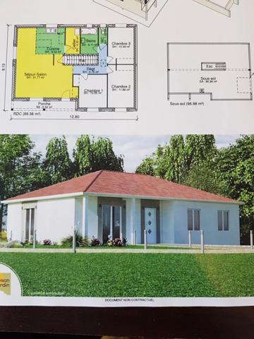 Vente Terrain 1505 m2 à Brassac-les-Mines