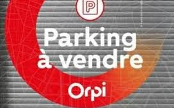 Stationnement à vendre