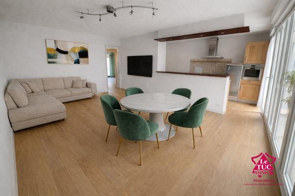 Aix centre : 84 m² + terrasse au calme Aix-les-Bains (73100)