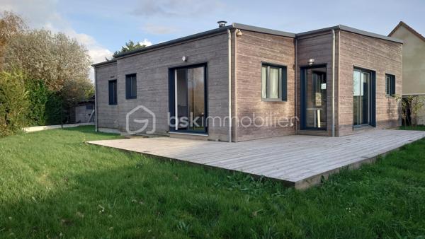 Maison contemporaine de 90 m²