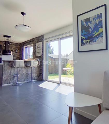 Maison contemporaine de 90 m²