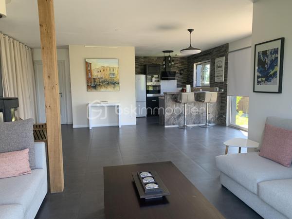 Maison contemporaine de 90 m²