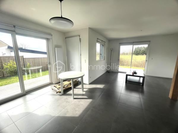 Maison contemporaine de 90 m²