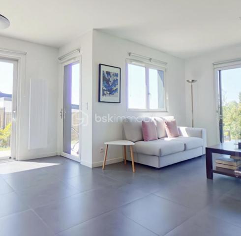 Maison contemporaine de 90 m²