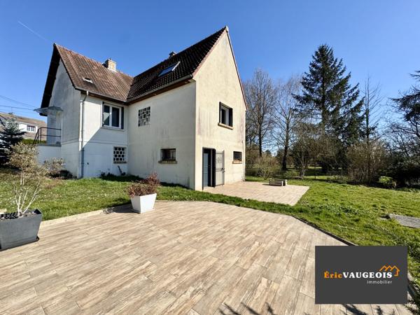 Coulommiers (77120) Maison 116 m², Terrain 1250 m² Boissy-le-Chatel