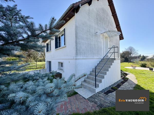 Coulommiers (77120) Maison 116 m², Terrain 1250 m² Boissy-le-Chatel