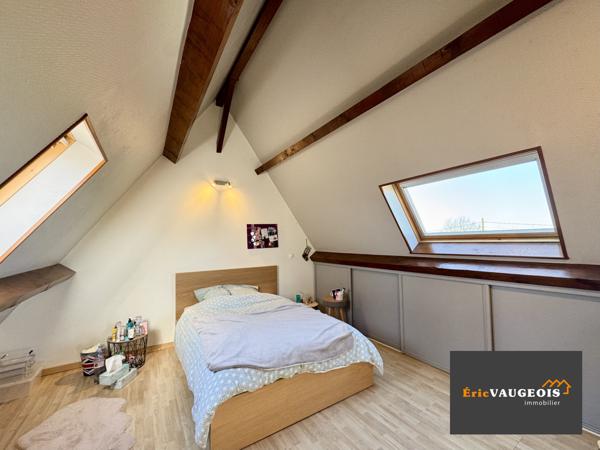 Coulommiers (77120) Maison 116 m², Terrain 1250 m² Boissy-le-Chatel