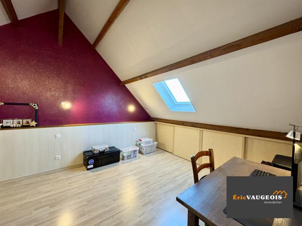 Coulommiers (77120) Maison 116 m², Terrain 1250 m² Boissy-le-Chatel