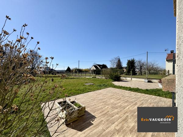Coulommiers (77120) Maison 116 m², Terrain 1250 m² Boissy-le-Chatel