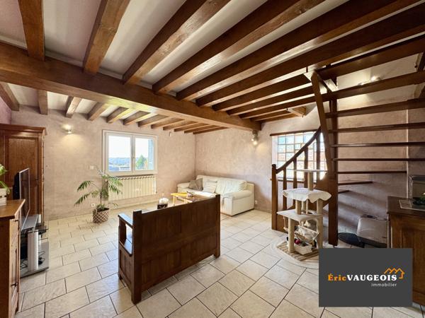 Coulommiers (77120) Maison 116 m², Terrain 1250 m² Boissy-le-Chatel