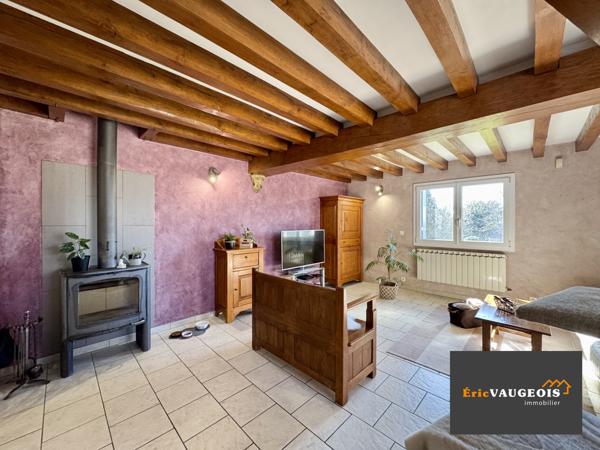 Coulommiers (77120) Maison 116 m², Terrain 1250 m² Boissy-le-Chatel