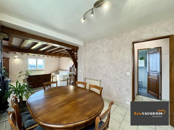 Coulommiers (77120) Maison 116 m², Terrain 1250 m² Boissy-le-Chatel