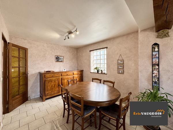 Coulommiers (77120) Maison 116 m², Terrain 1250 m² Boissy-le-Chatel