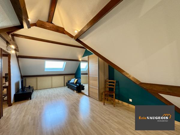 Coulommiers (77120) Maison 116 m², Terrain 1250 m² Boissy-le-Chatel