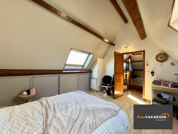 Coulommiers (77120) Maison 116 m², Terrain 1250 m² Boissy-le-Chatel