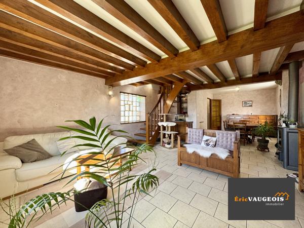 Coulommiers (77120) Maison 116 m², Terrain 1250 m² Boissy-le-Chatel