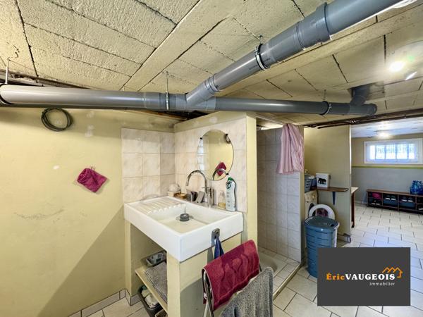 Coulommiers (77120) Maison 116 m², Terrain 1250 m² Boissy-le-Chatel