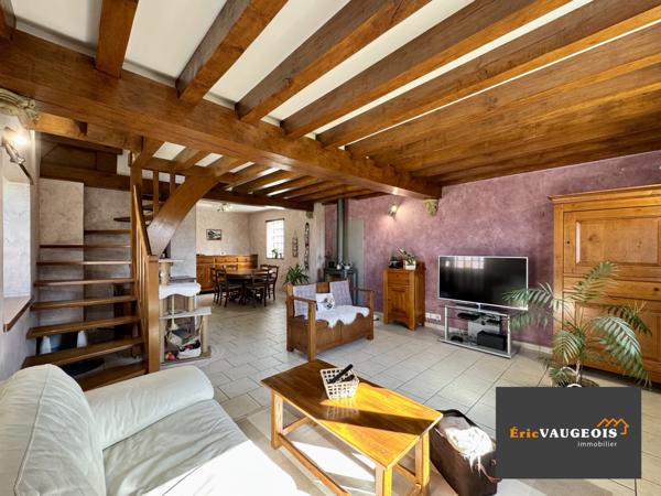 Coulommiers (77120) Maison 116 m², Terrain 1250 m² Boissy-le-Chatel