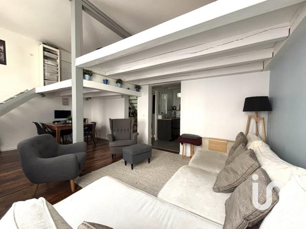 Appartement à vendre 3 pièces 43 m² Le Raincy