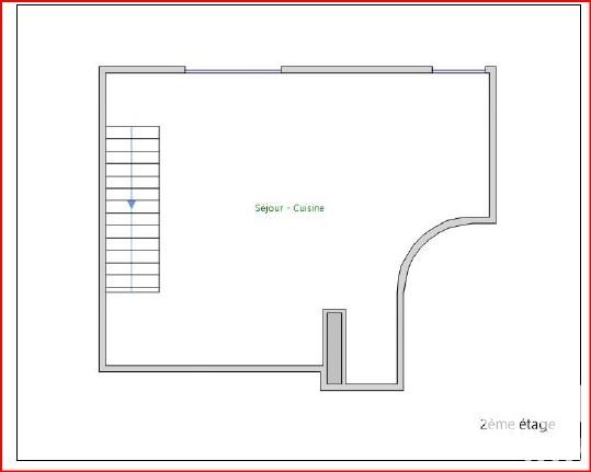 Appartement à vendre 2 pièces 47 m² Vertou