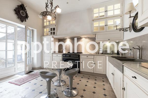 Proche Fontainebleau - Demeure du 18e siècle à Moret-sur-Loing