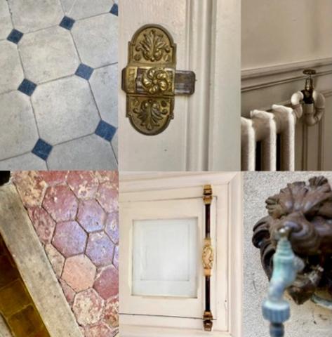 Proche Fontainebleau - Demeure du 18e siècle à Moret-sur-Loing