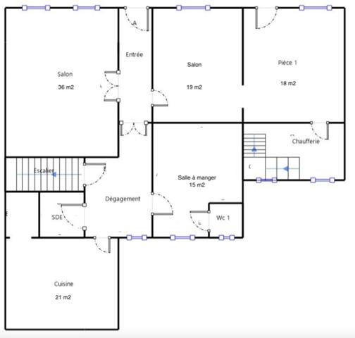 Proche Fontainebleau - Demeure du 18e siècle à Moret-sur-Loing