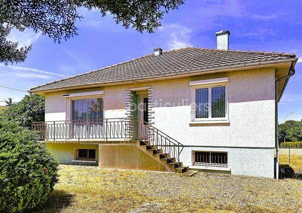 Vente
                Maison90 m² - 4 Pièces -
                    NEUVILLE DE POITOU (86170)