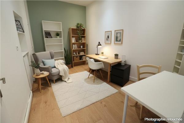 33 000 - BORDEAUX - GAMBETTA - LOCAL PROFESSIONNEL/BUREAUX à aménager – 130 m²- 5 PIECES