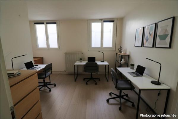 33 000 - BORDEAUX - GAMBETTA - LOCAL PROFESSIONNEL/BUREAUX à aménager – 130 m²- 5 PIECES