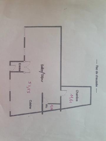 33 000 - BORDEAUX - GAMBETTA - LOCAL PROFESSIONNEL/BUREAUX à aménager – 130 m²- 5 PIECES