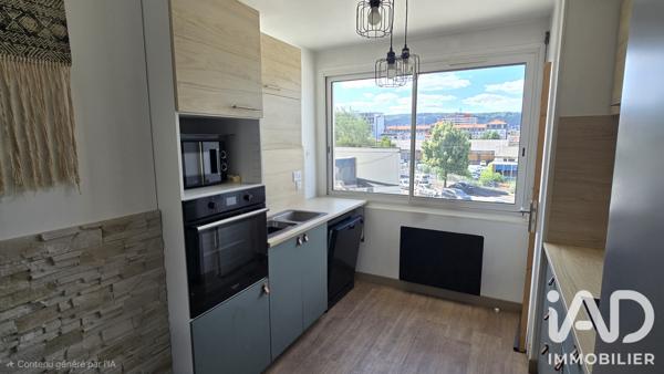 Appartement à vendre 5 pièces 82 m² Clermont-Ferrand