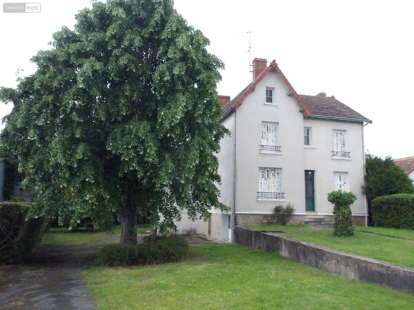 Maison individuelle à vendre à Boussac en Creuse (23600), ref : 23010-113104
