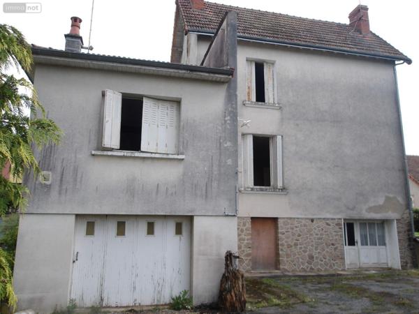 Maison individuelle à vendre à Boussac en Creuse (23600), ref : 23010-113104