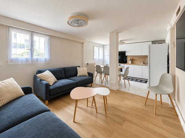 Colocation meublée dans maison rénovée avec cour - Bagneux / secteur Blains - proche RER B et métro 4