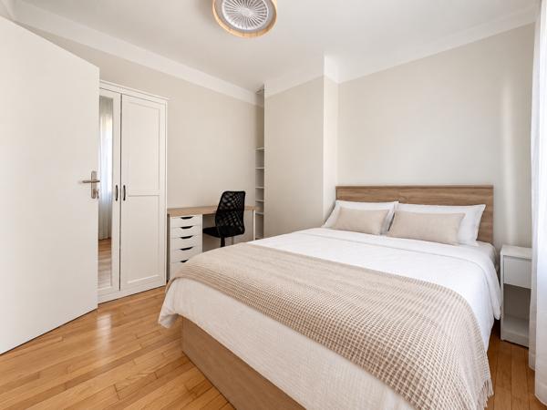 Colocation meublée dans maison rénovée avec cour - Bagneux / secteur Blains - proche RER B et métro 4