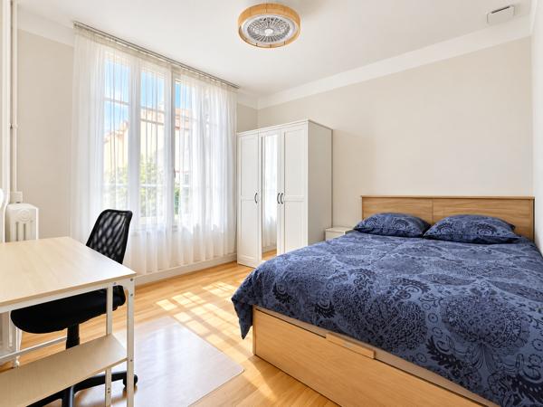 Colocation meublée dans maison rénovée avec cour - Bagneux / secteur Blains - proche RER B et métro 4