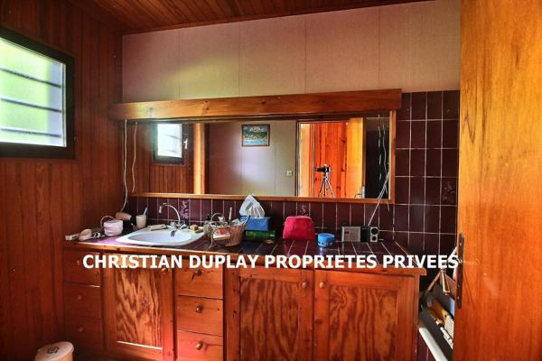 Entre Saint Genest Malifaux 42660 et la Versanne 42220 Chalet sur sous-sol complet 71,60m² é chambres sur 2500m² de terrain