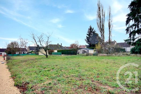 Terrain à vendre  472 m2 CELLETTES - 41