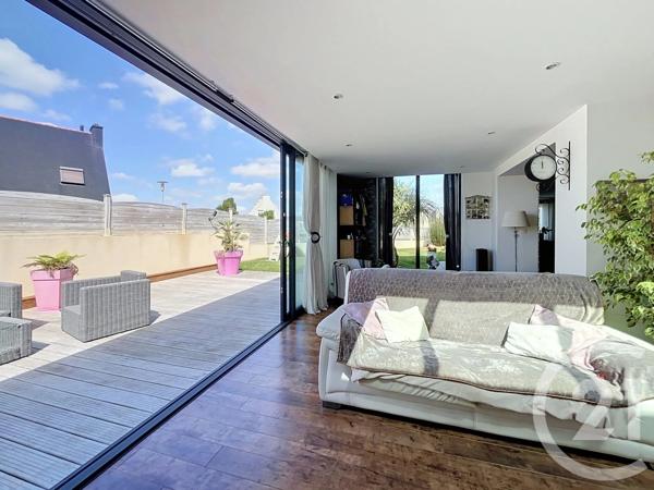 Maison à vendre  6 pièces - 150 m 2   GUILERS  - 29
