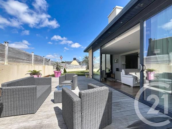Maison à vendre  6 pièces - 150 m 2   GUILERS  - 29