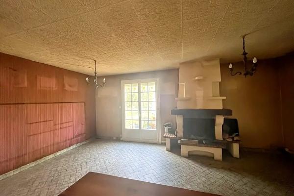 Maison plain pied 3chambres avec grand jardin - TREJET