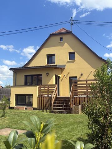 Sélestat (67600) SELESTAT, MAISON FAMILIALE MODERNE AUX PRESTATIONS DE QUALITES ET SOIGNEES.