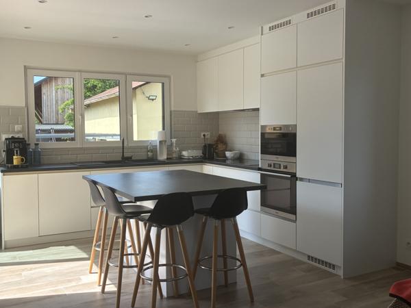 Sélestat (67600) SELESTAT, MAISON FAMILIALE MODERNE AUX PRESTATIONS DE QUALITES ET SOIGNEES.